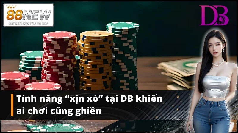 Chơi đa bàn cùng lúc tại sảnh game DB New88